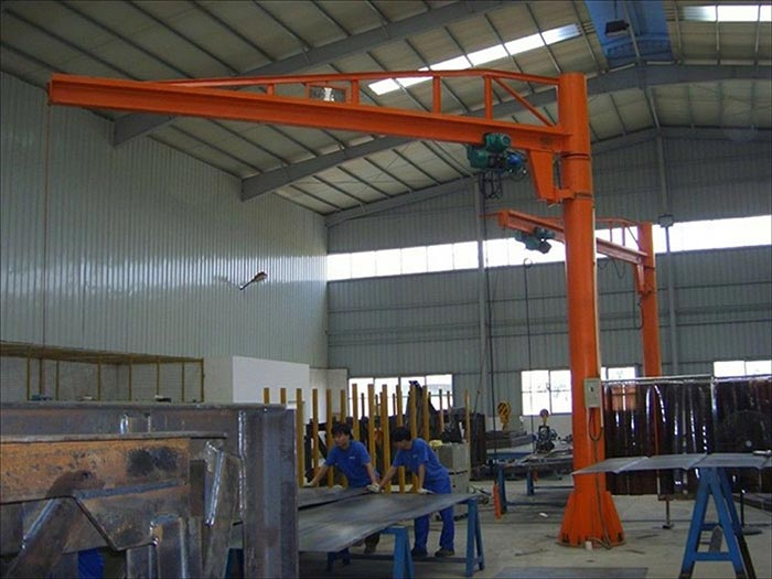 BZD-B型柱式懸臂吊(360°回轉)